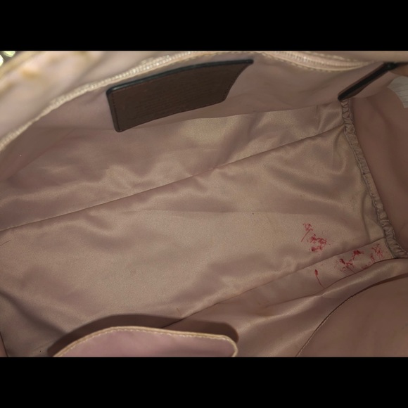 Brown / luggage /walnut leather coach satchel - Picture 4 of 5